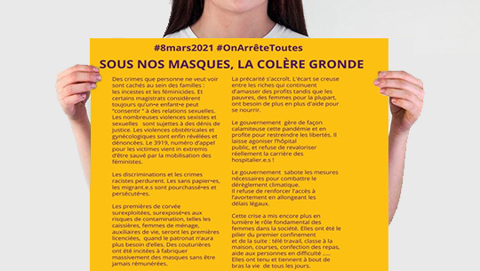Tract "Pour la FSU c'est NON!"